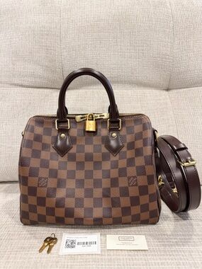 Louis Vuitton Speedy Bandouliere 25 DE